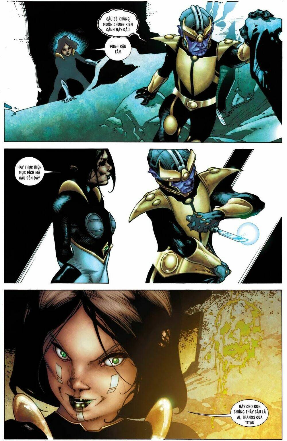 Thanos Rising Chương 1 Ảnh 26
