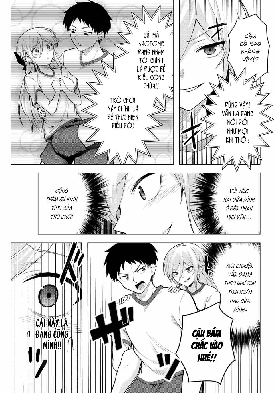 Saotome San Và Trò Chơi Sinh Tử Chương 10 Ảnh 13