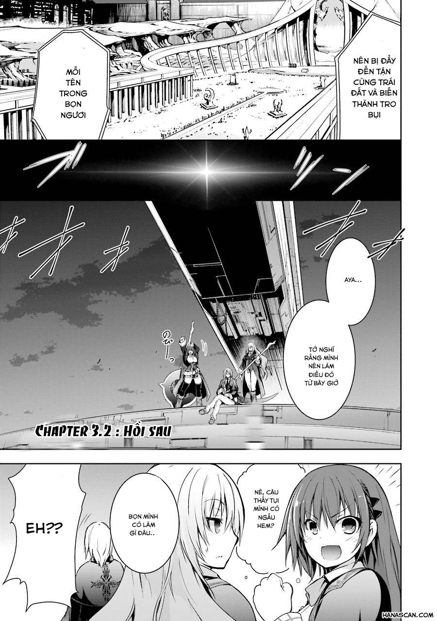 Maou To Ore No Hangyakuki Chương 3.2 Ảnh 24