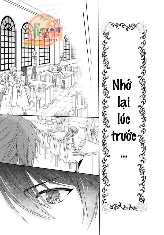 Akuyaku Reijou Wa Ringoku No Outaishi Ni Dekiai Sareru Chương 1 Ảnh 27