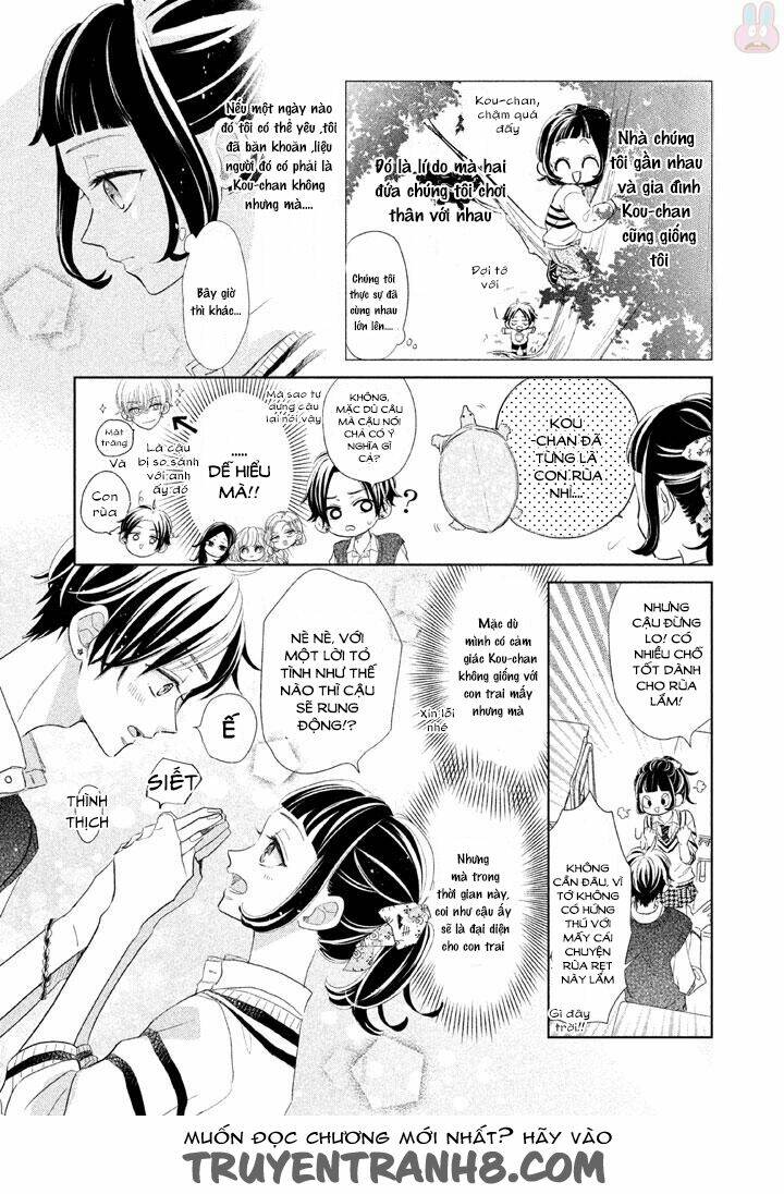 Senpai! Ima Kara Kokurimasu Chương 3 Ảnh 10