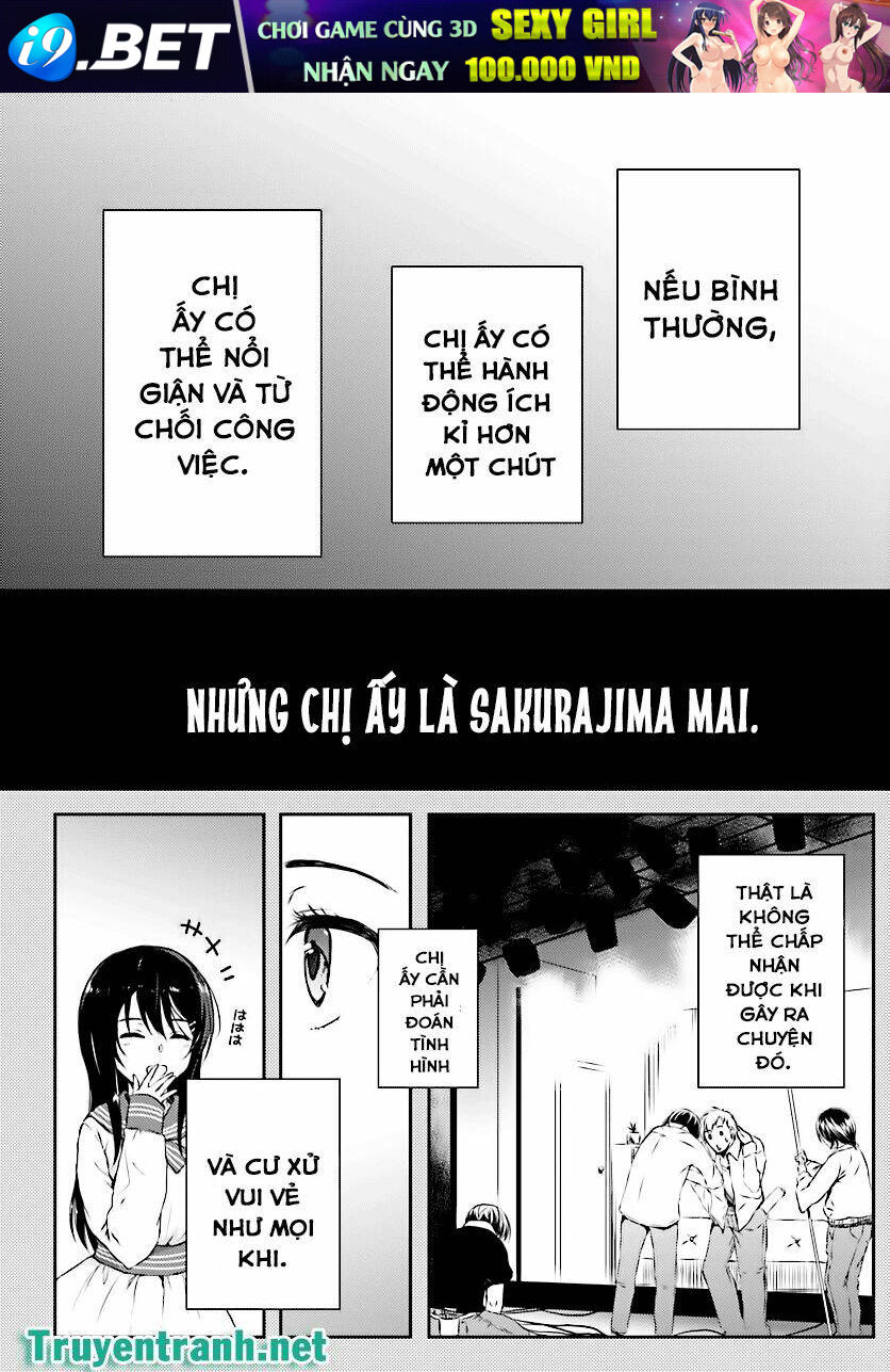 Seishun Buta Yarou Wa Bunny Girl Senpai No Yume O Minai Chương 14 Ảnh 11