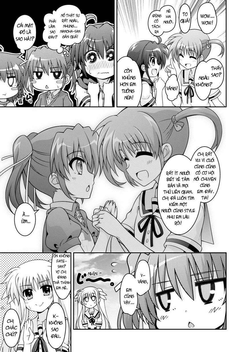 Mahou Shoujo Lyrical Nanoha Innocents Chương 7 Ảnh 9