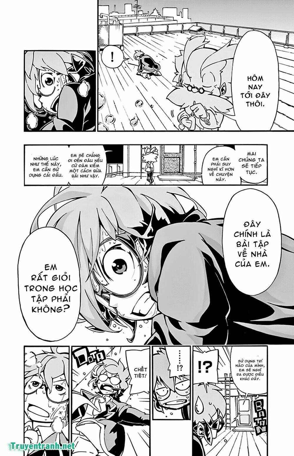 Ginpaku No Paladin - Seikishi Chương 11 Ảnh 6