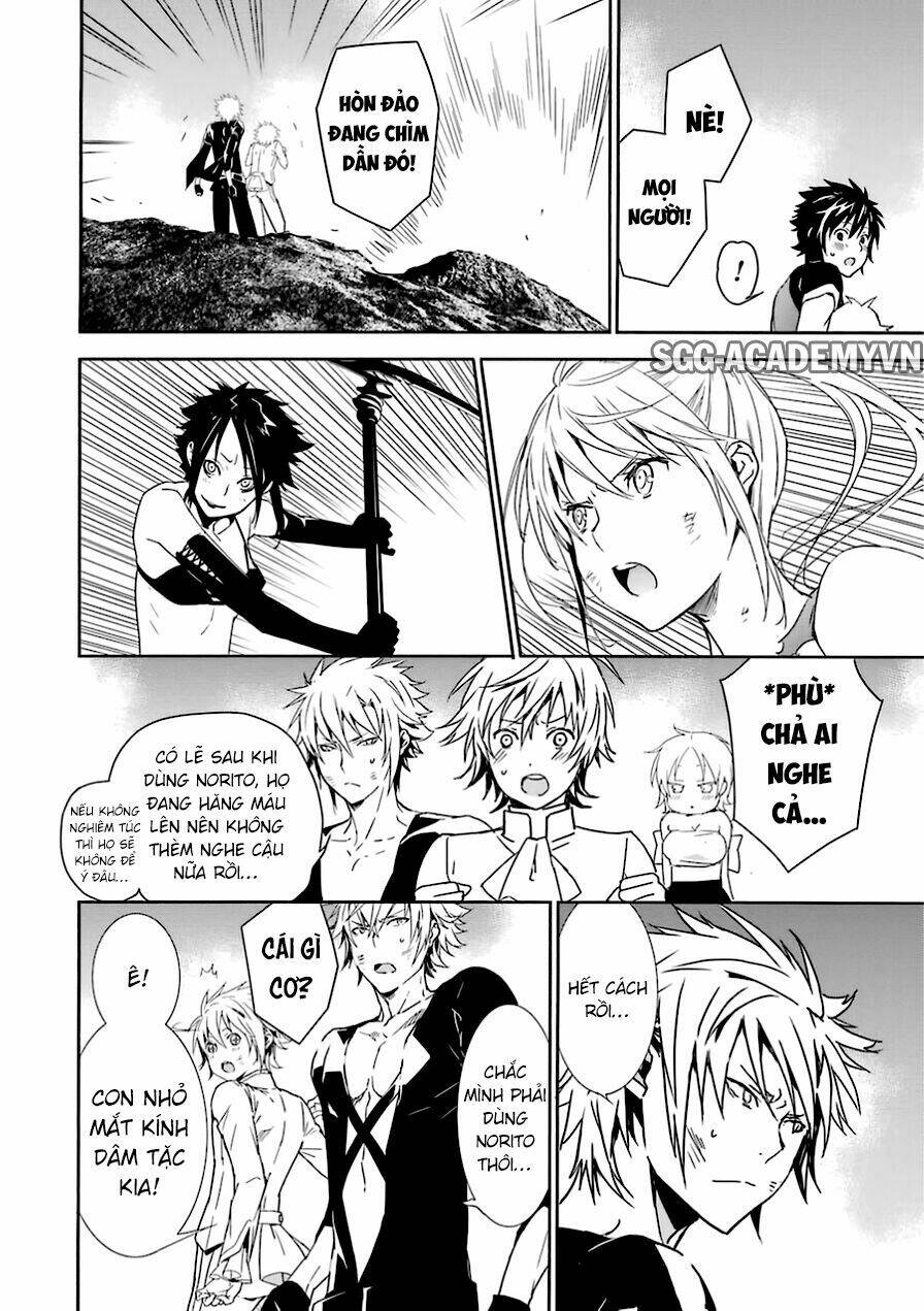 Sekirei Chương 176 Ảnh 11