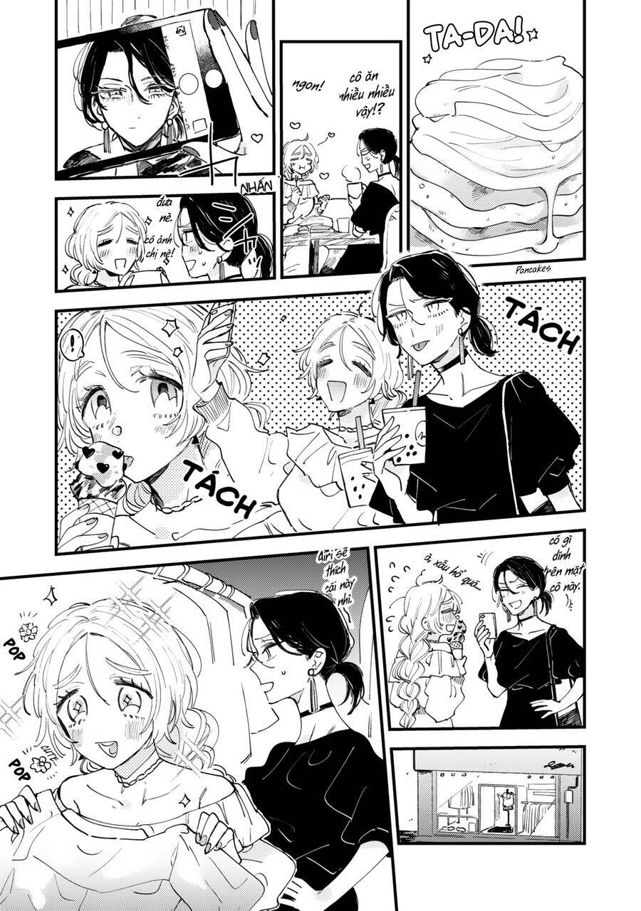Mi-Chan To Airi Mii-Chan Quên Mang Bữa Trưa! Nàng Phù Thủy Bắt Tay Lên Đường Đưa Cơm Thôi! Chương 6 Ảnh 17