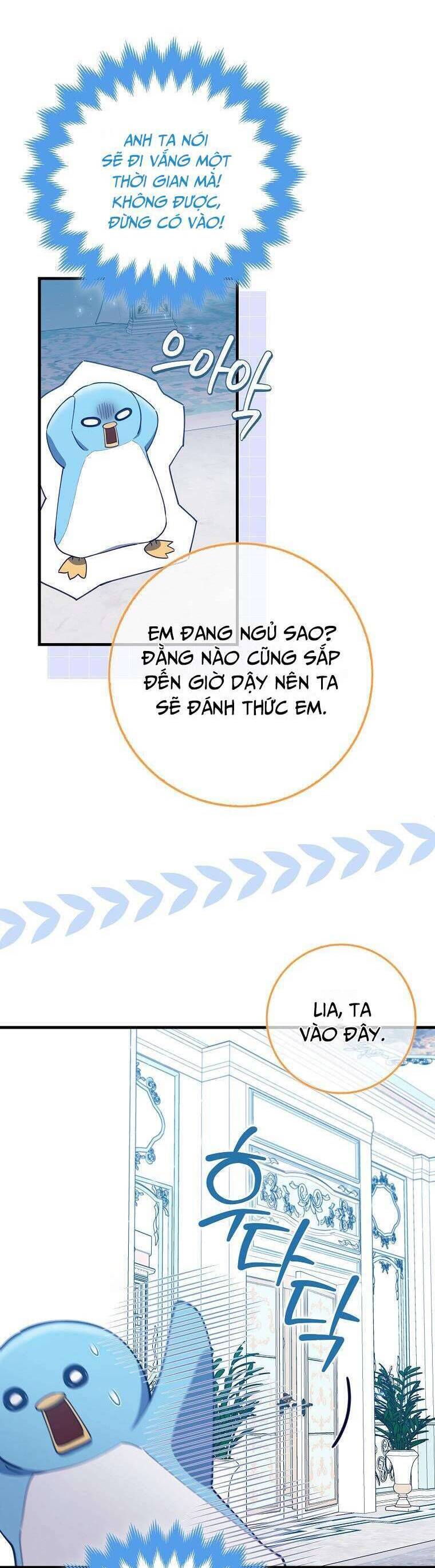 Nàng Chim Cánh Cụt Yêu Thích Của Chàng Cá Voi Sát Thủ Điên Rồ Chương 15 Ảnh 10