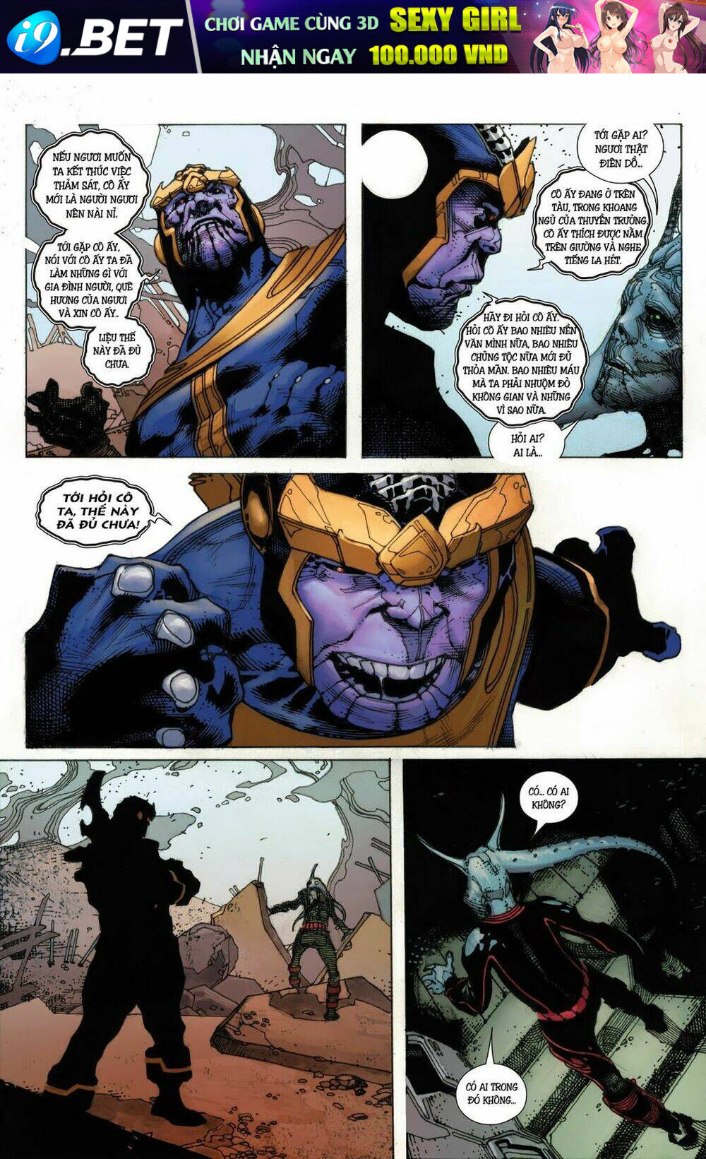 Thanos Rising Chương 4 Ảnh 9