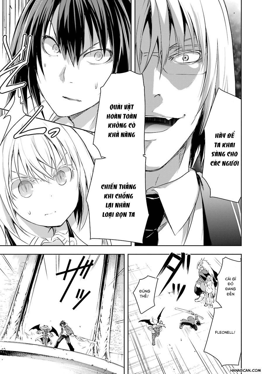 Maou To Ore No Hangyakuki Chương 3.2 Ảnh 18