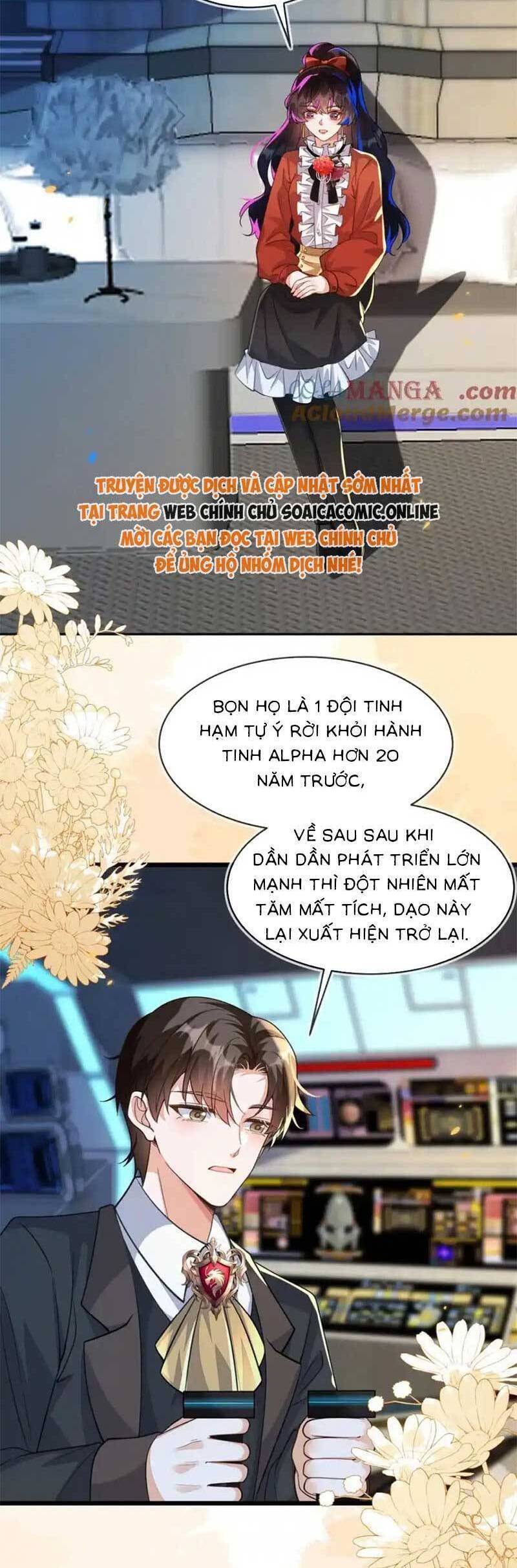 Kết Hôn Với Người Quyền Lực Nhất Hành Tinh Chương 35 Ảnh 10