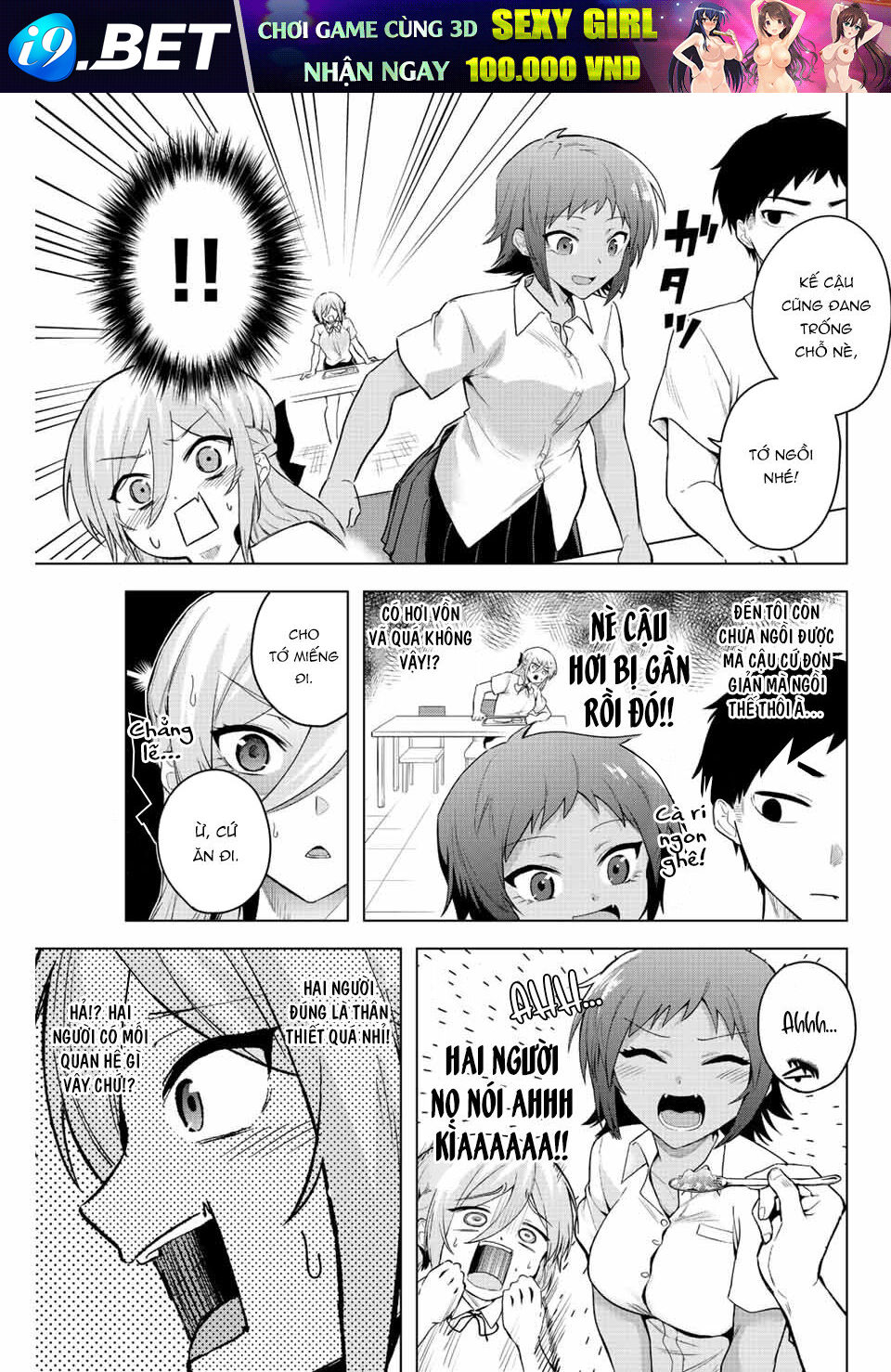Saotome San Và Trò Chơi Sinh Tử Chương 4 Ảnh 10