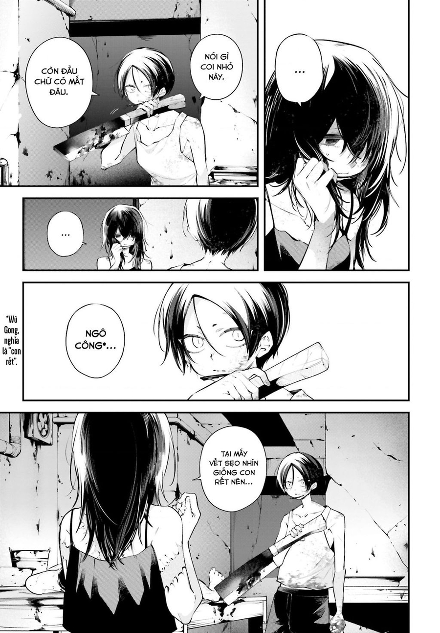 Rekkyou Sensen Chương 10 Ảnh 36