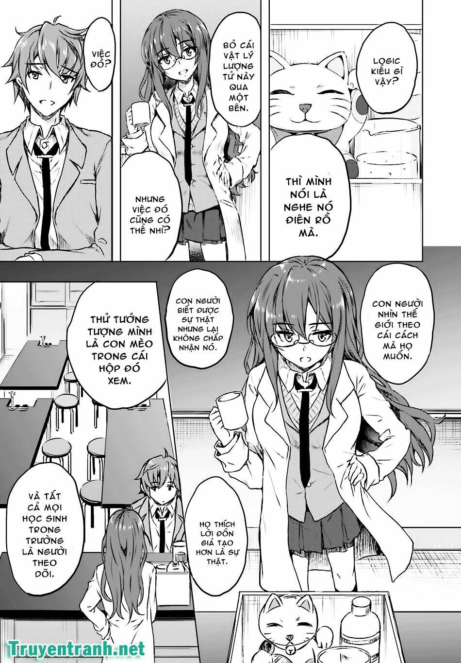 Seishun Buta Yarou Wa Bunny Girl Senpai No Yume O Minai Chương 9 Ảnh 8