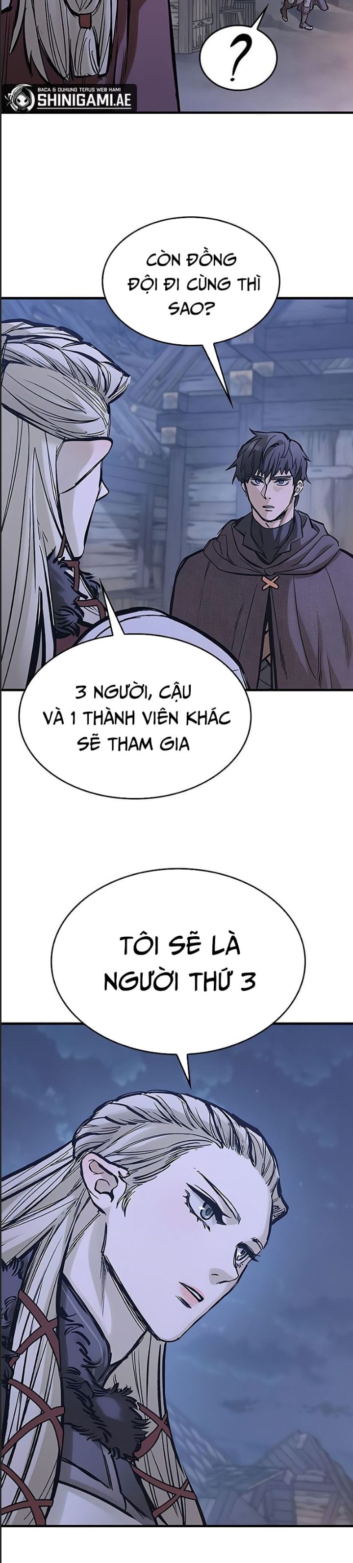 Vĩnh Thoái Hiệp Sĩ Chương 35 Ảnh 21