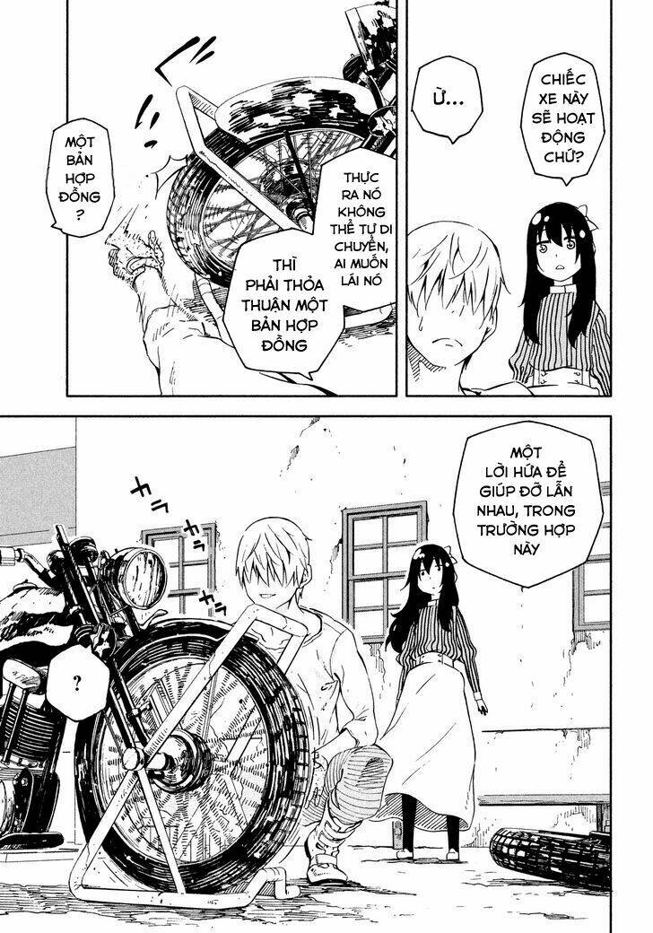 Kino No Tabi - The Beautiful World Chương 1 Ảnh 15