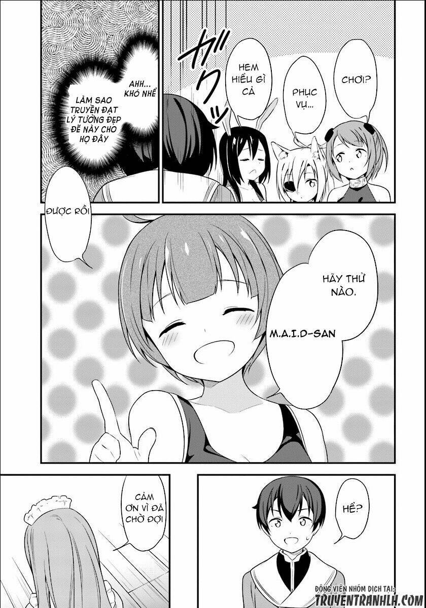 Butsuri-San De Musou Shitetara Motemote Ni Narimashita Chương 8 Ảnh 20