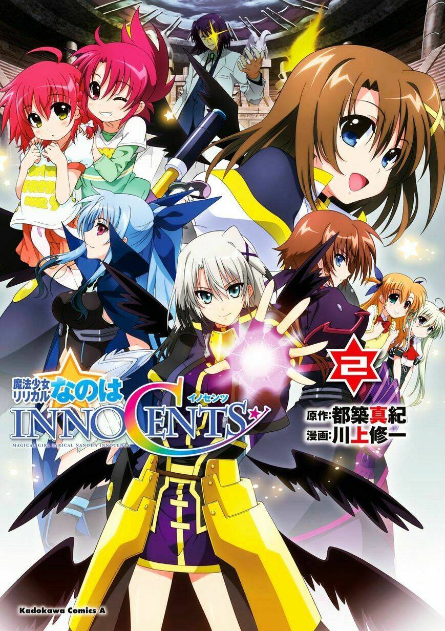 Mahou Shoujo Lyrical Nanoha Innocents Chương 7 Ảnh 2