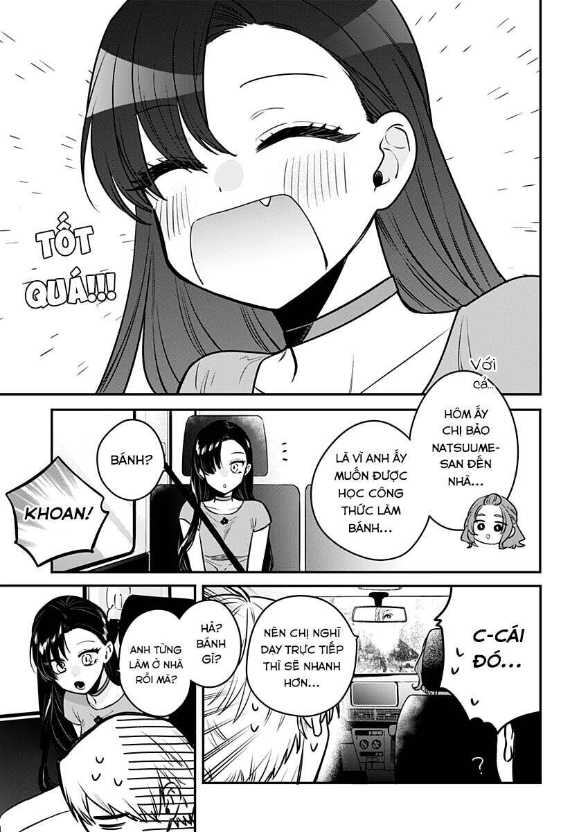 Mi-Chan Wa Kawaretai Chương 10 Ảnh 14
