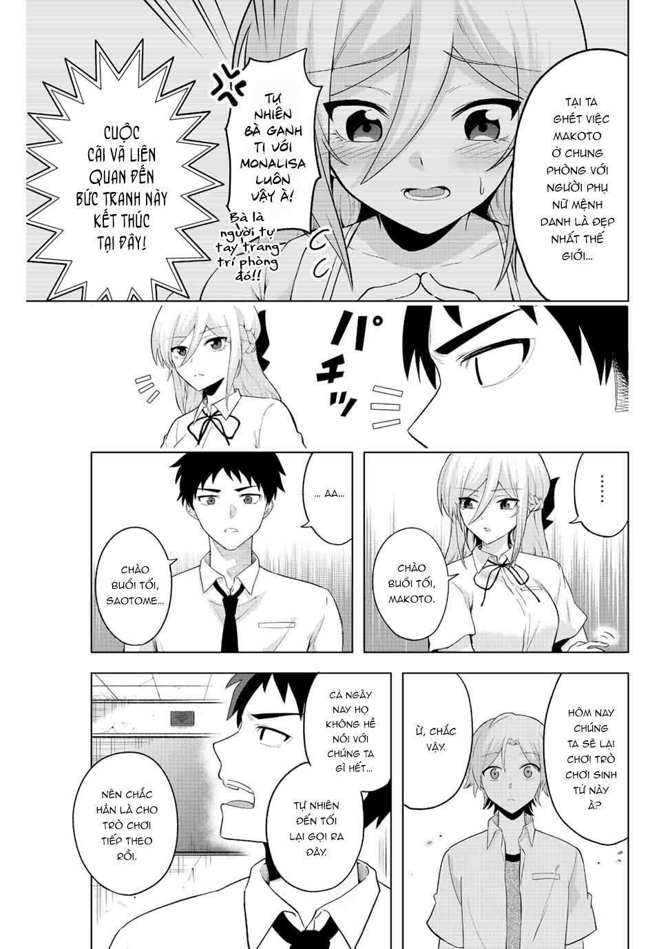 Saotome San Và Trò Chơi Sinh Tử Chương 2 Ảnh 10