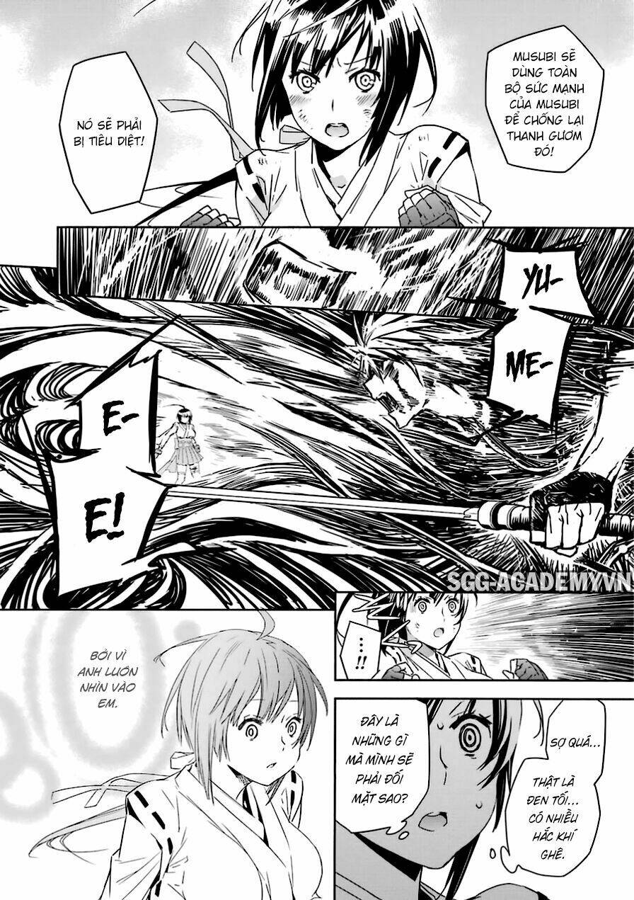 Sekirei Chương 174 Ảnh 9
