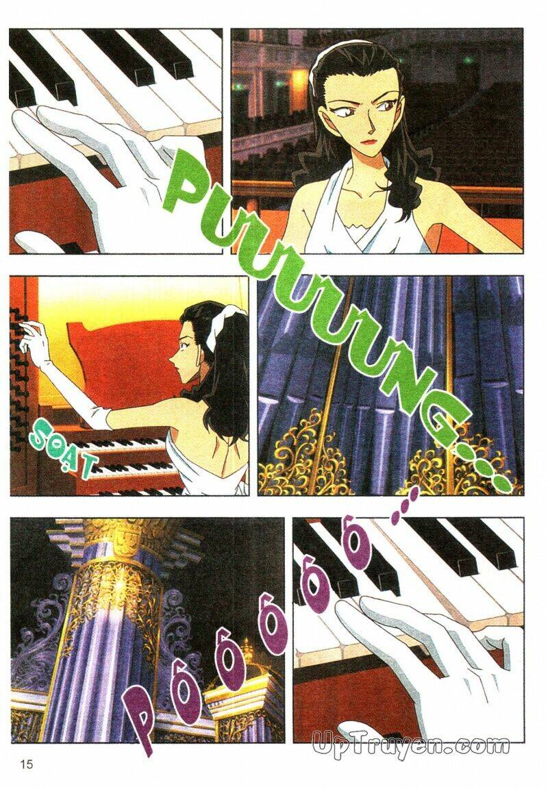 Conan Màu - Nốt Nhạc Kinh Hoàng Chương 2 Ảnh 16