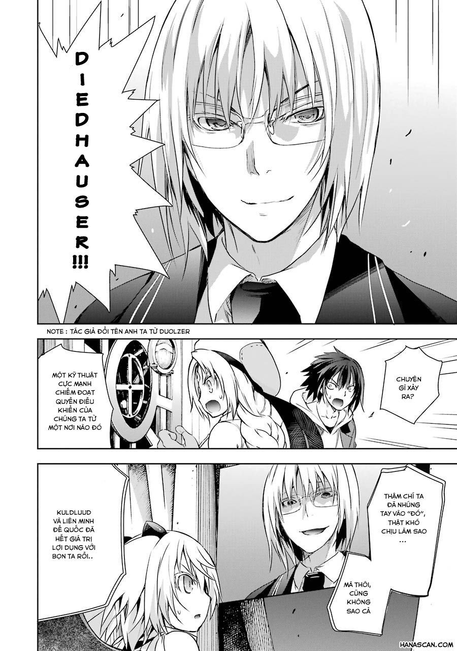 Maou To Ore No Hangyakuki Chương 3.2 Ảnh 17