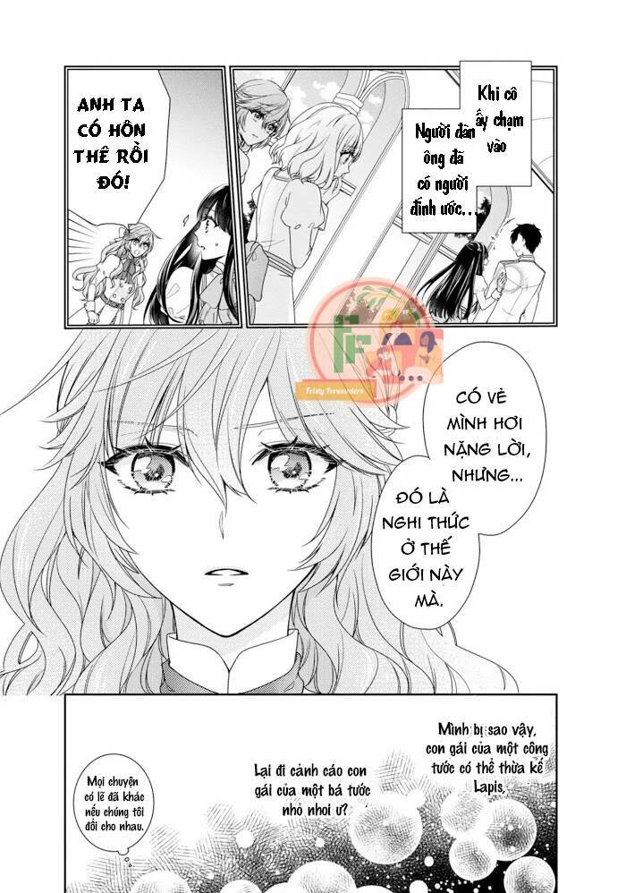 Akuyaku Reijou Wa Ringoku No Outaishi Ni Dekiai Sareru Chương 1 Ảnh 19