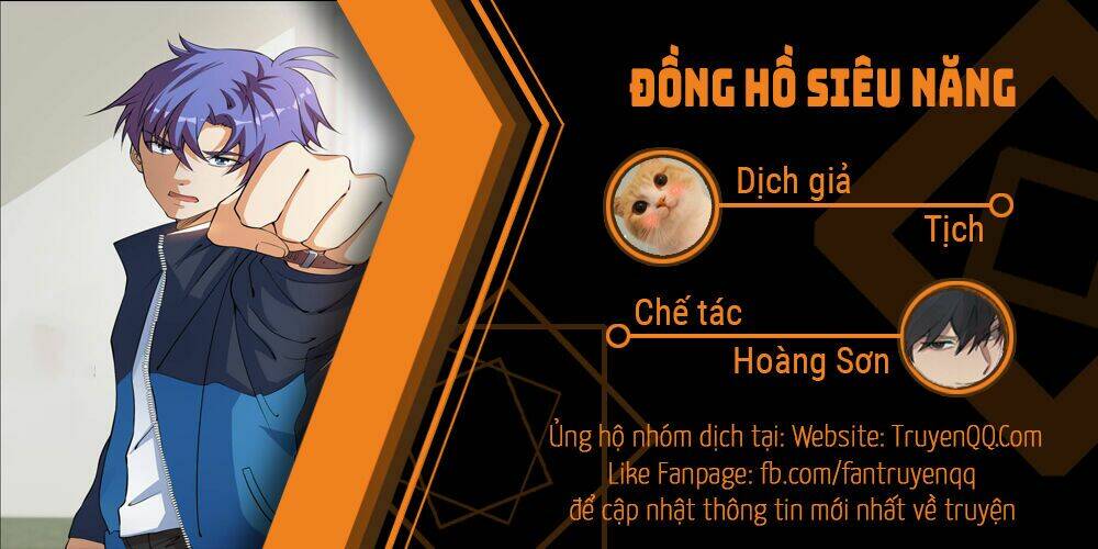Đồng Hồ Siêu Năng Chương 2 Ảnh 34
