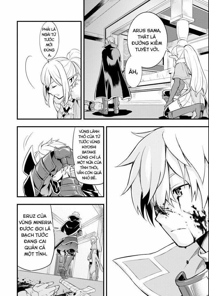 Oda Nobunaga To Iu Nazo No Shokugyo Ga Mahou Kenshi Yori Cheat Dattanode, Oukoku Wo Tsukuru Koto Chương 5.2 Ảnh 11