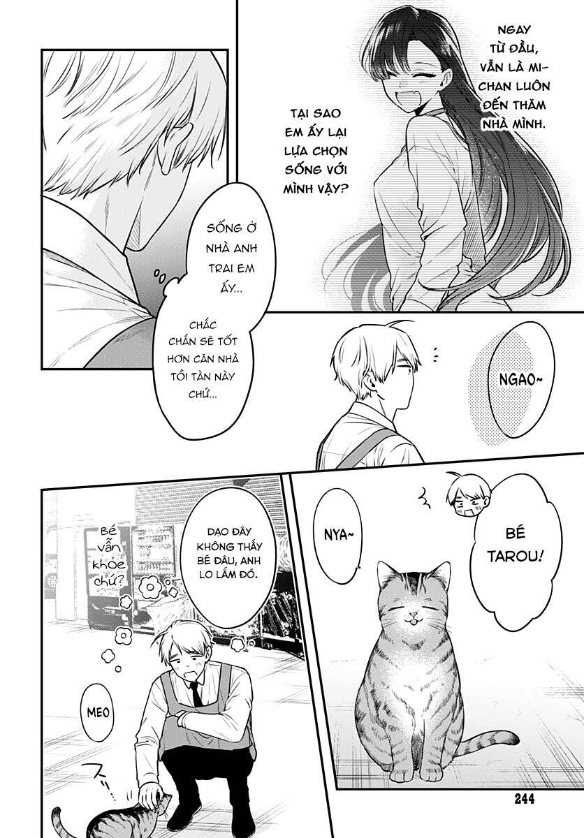 Mi-Chan Wa Kawaretai Chương 13 Ảnh 15