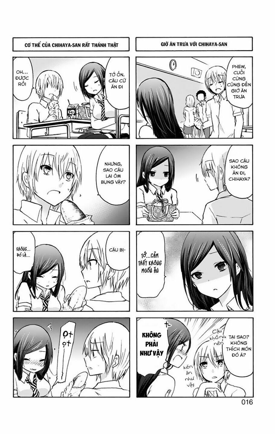 Chihaya-San Wa Sono Mama De Ii Chương 2 Ảnh 4
