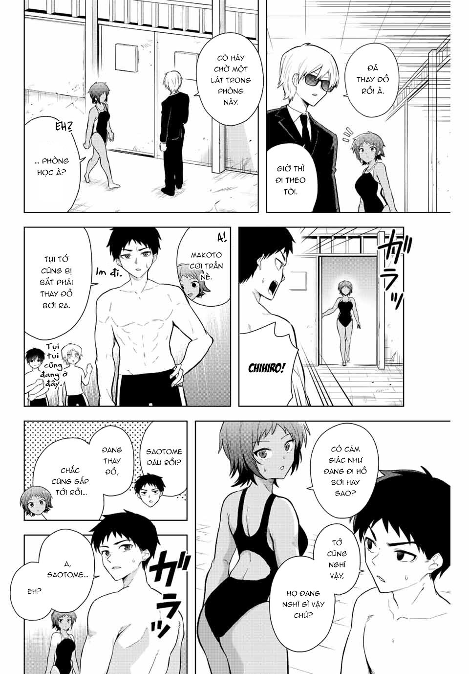 Saotome San Và Trò Chơi Sinh Tử Chương 4 Ảnh 25