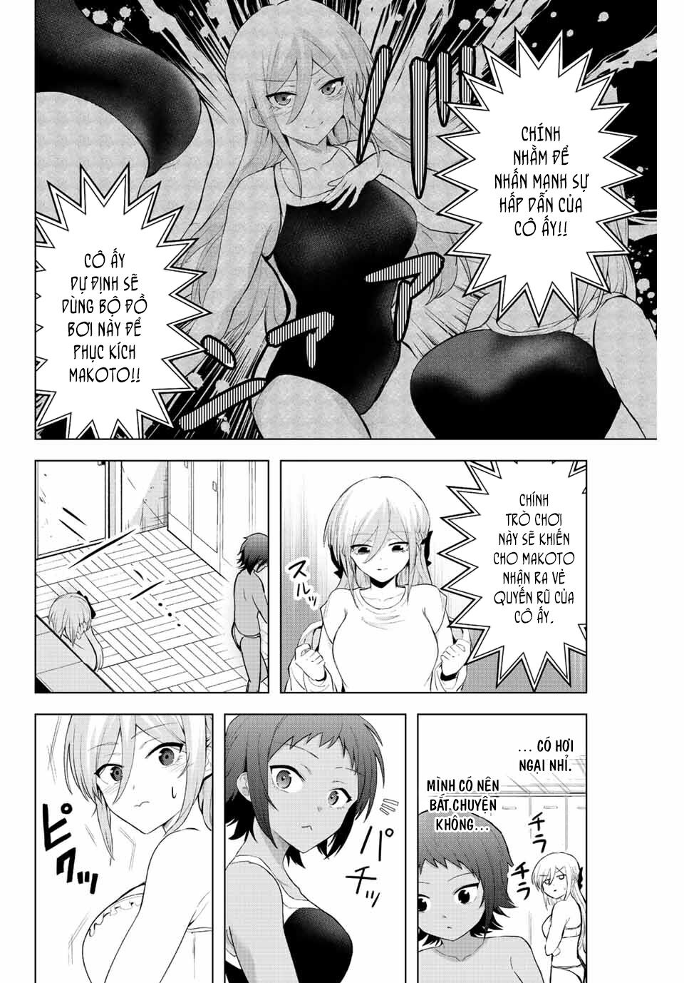 Saotome San Và Trò Chơi Sinh Tử Chương 4 Ảnh 21