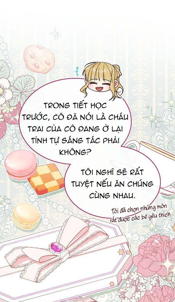 Tôi Sẽ Chịu Trách Nhiệm Về Phúc Lợi Của Nam Chính Chương 38 Ảnh 49