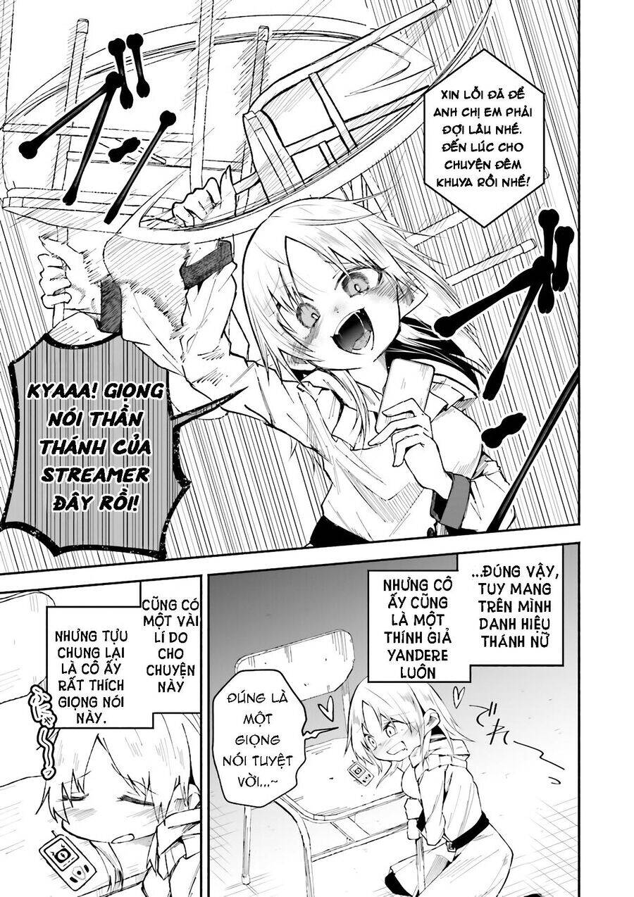 Isekai De Haishin Katsudou Wo Shitara Tairyou No Yandere Shinja Wo Umidashite Shimatta Ken Chương 4.3 Ảnh 15