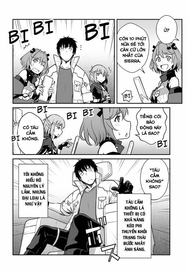 Mezametara Saikyou Soubi To Uchuusen-Mochi Datta No De, Ikkodate Mezashite Youhei Toshite Jiyuu Chương 22 Ảnh 9