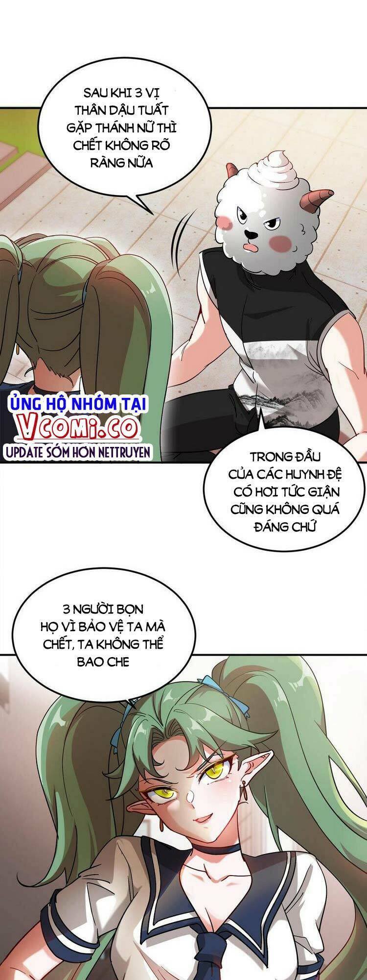 Bổn Tiên Tu Hậu Cung Đạo Chương 43 Ảnh 5