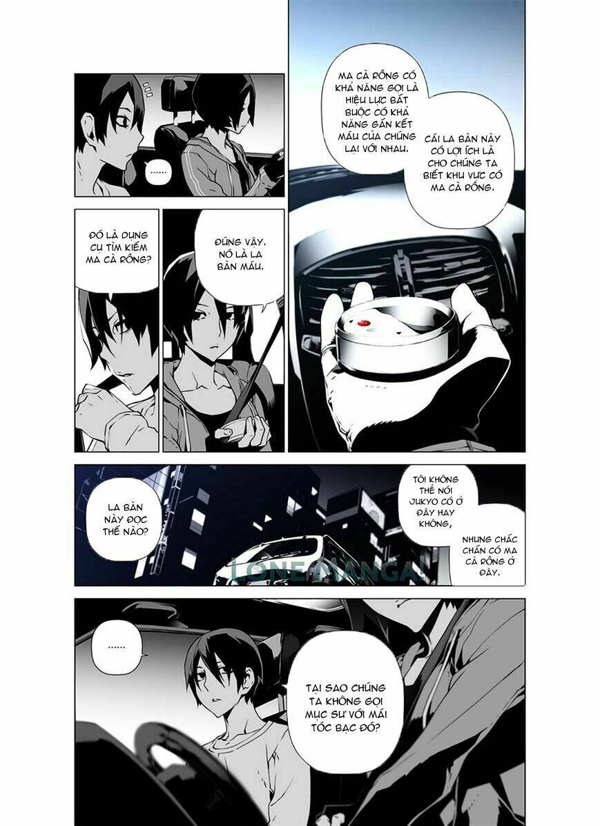 Phantasmal Tale Under The Moonlight Manhwa Chương 9 Ảnh 6