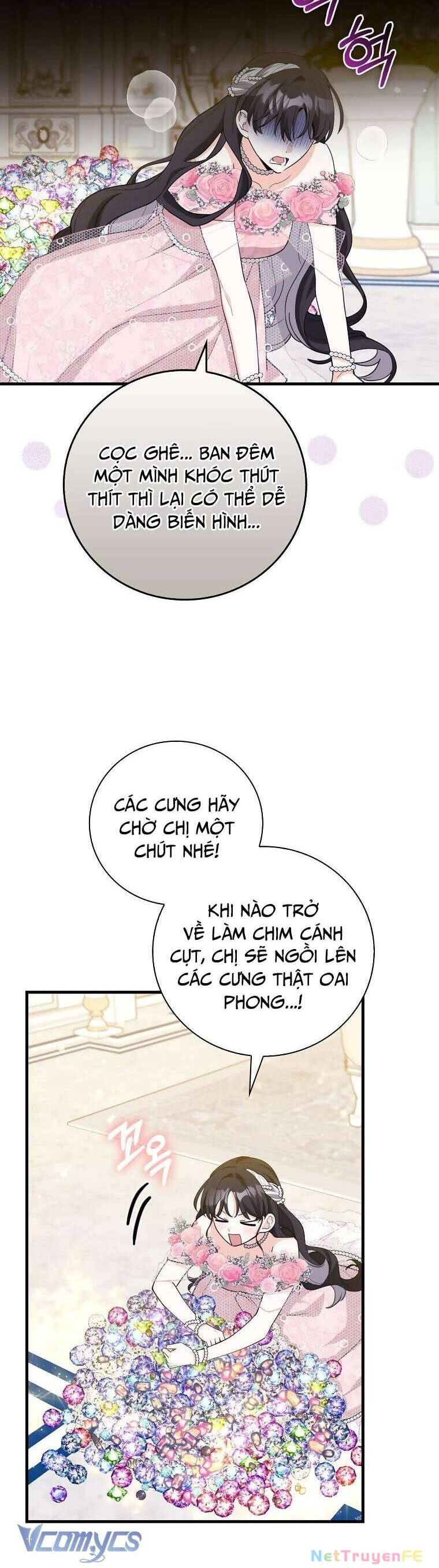 Nàng Chim Cánh Cụt Yêu Thích Của Chàng Cá Voi Sát Thủ Điên Rồ Chương 25 Ảnh 27