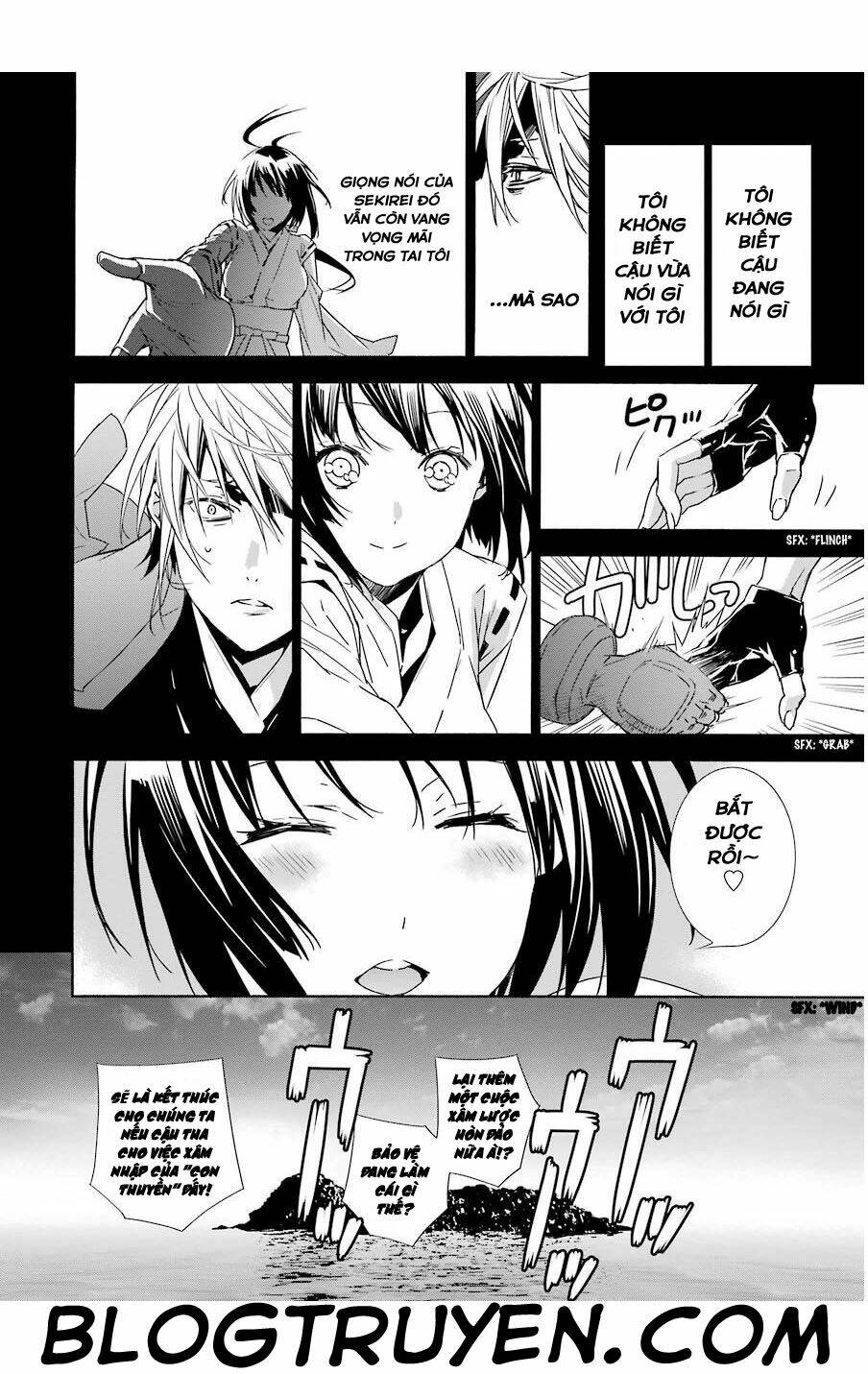 Sekirei Chương 172 Ảnh 10