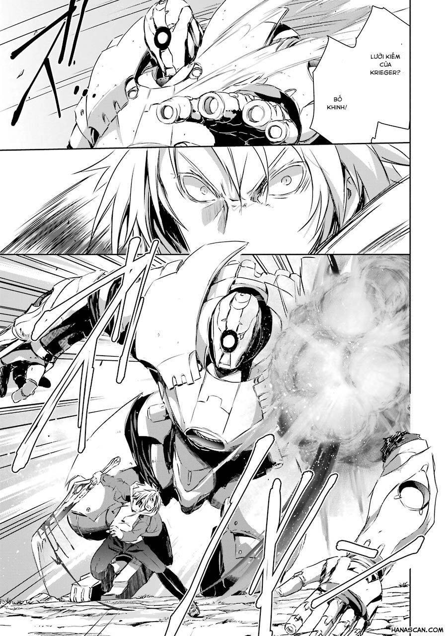 Maou To Ore No Hangyakuki Chương 3.2 Ảnh 6