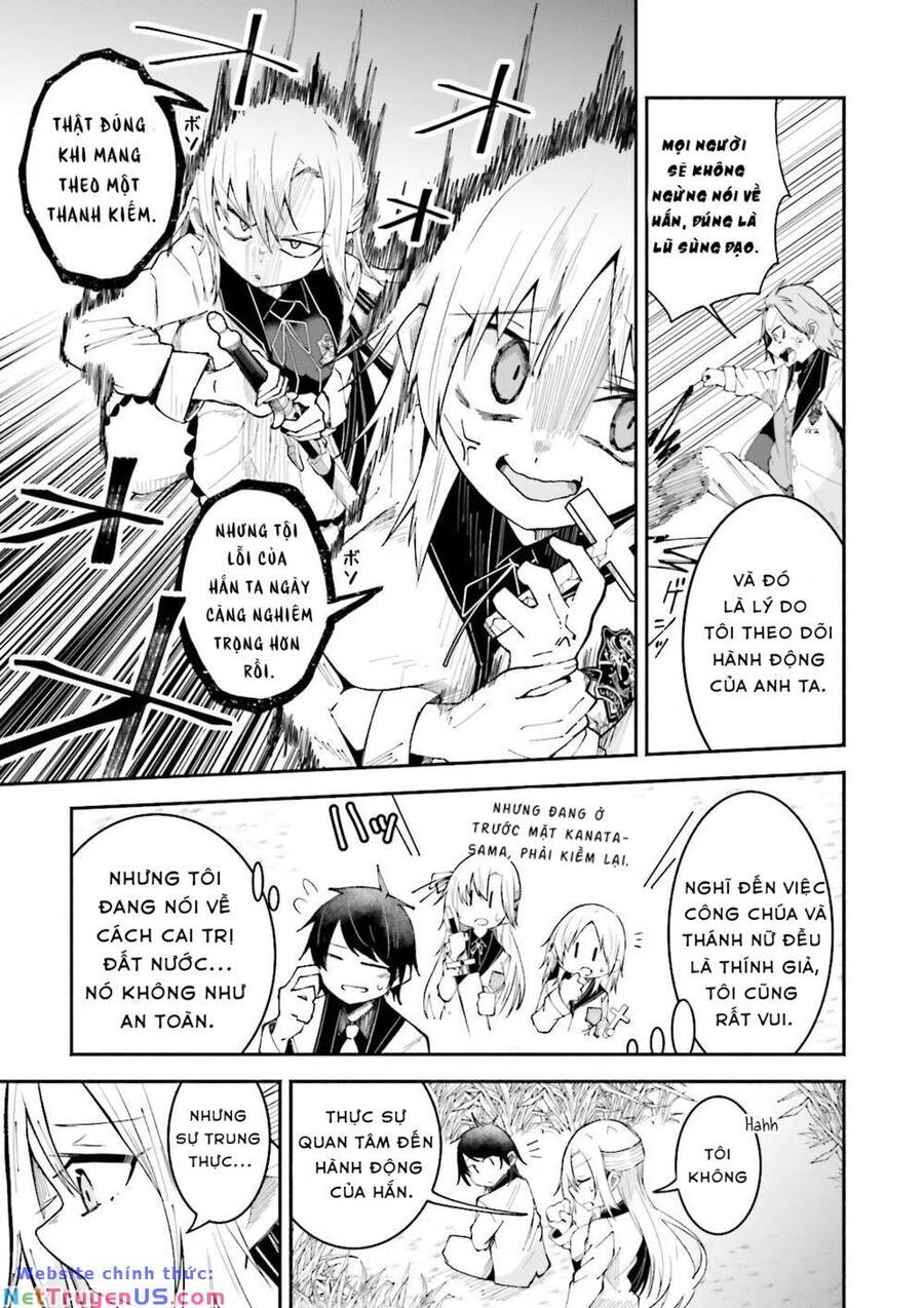 Isekai De Haishin Katsudou Wo Shitara Tairyou No Yandere Shinja Wo Umidashite Shimatta Ken Chương 11 Ảnh 15