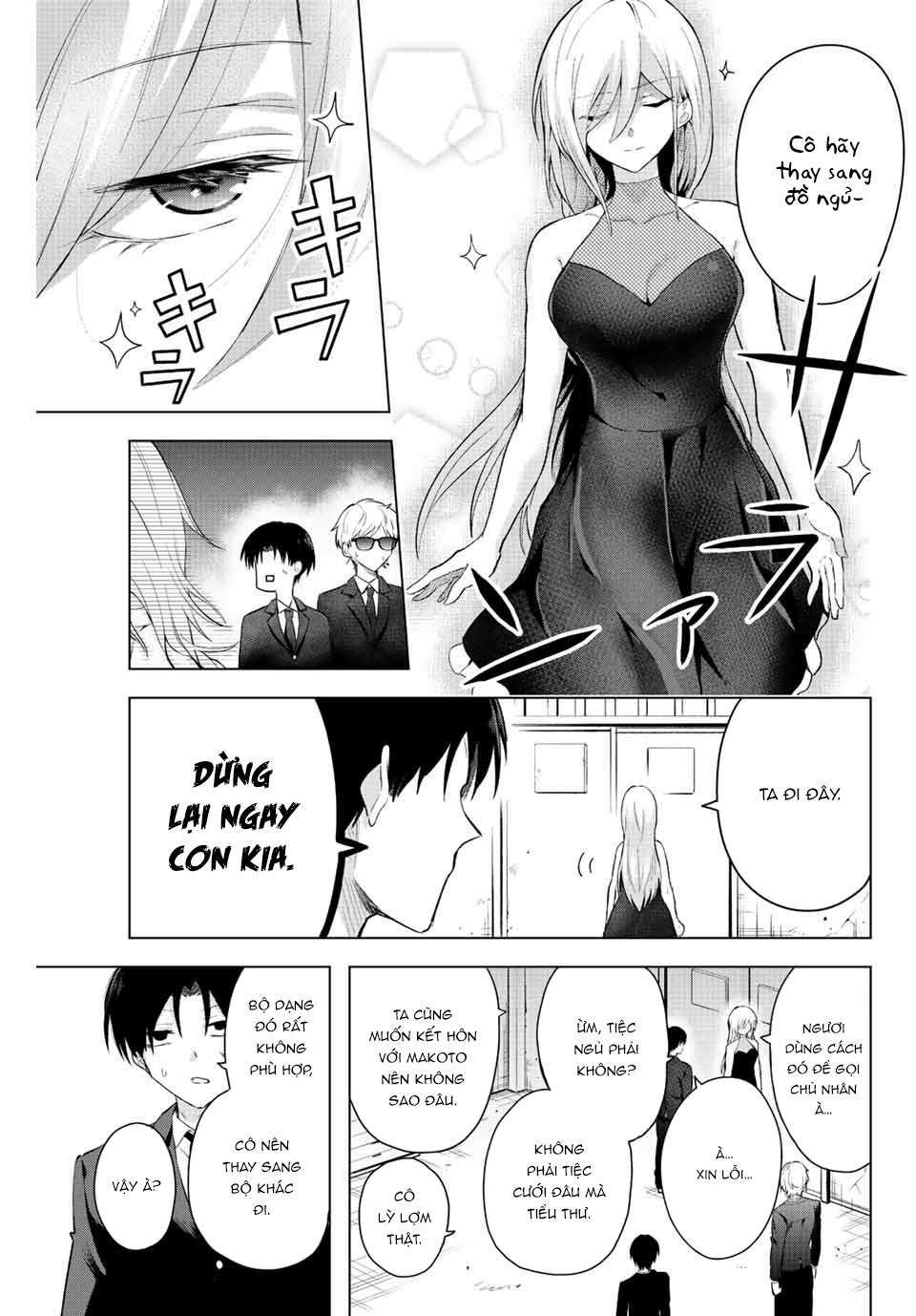 Saotome San Và Trò Chơi Sinh Tử Chương 6 Ảnh 10