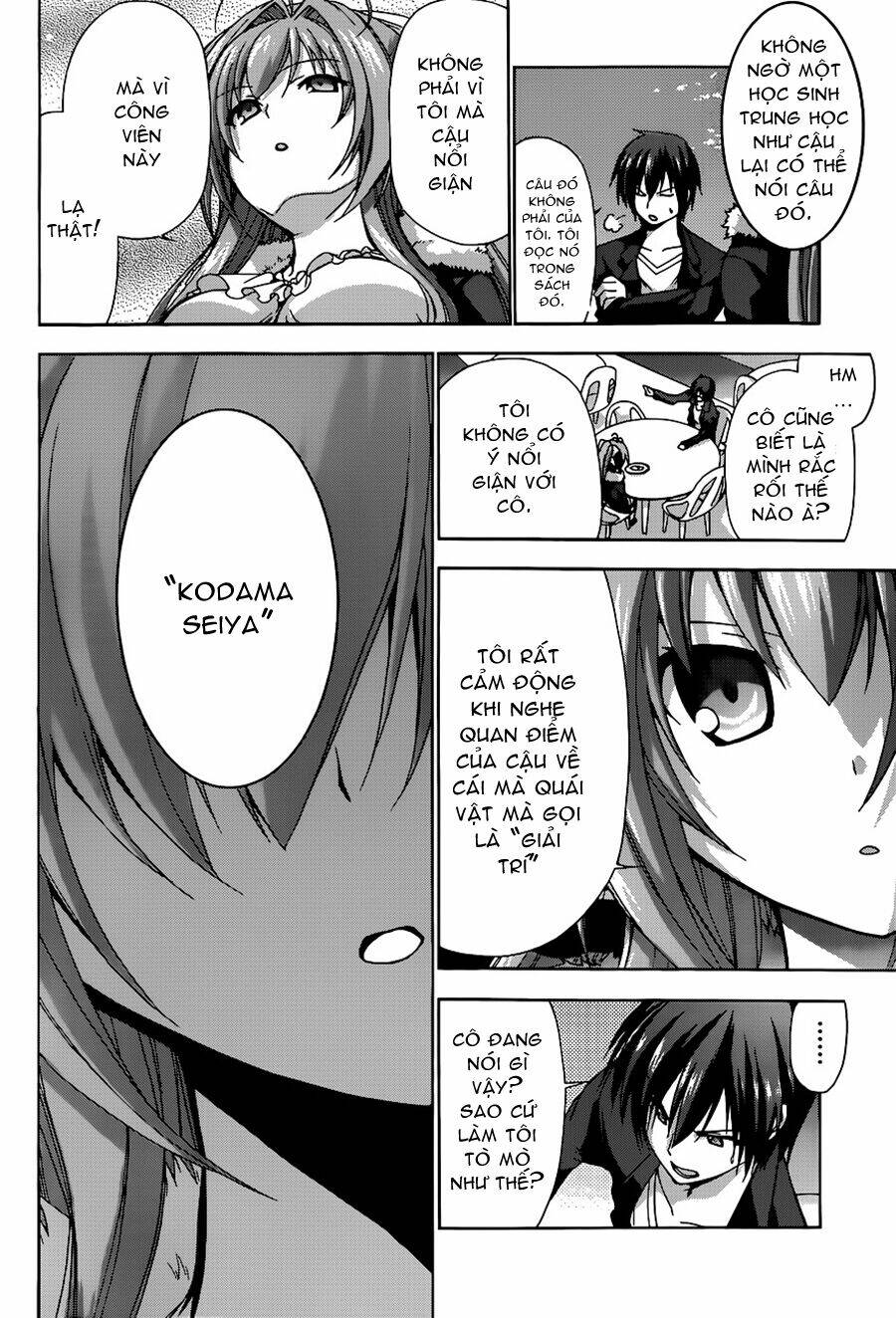 Amagi Brilliant Park Chương 1 Ảnh 37