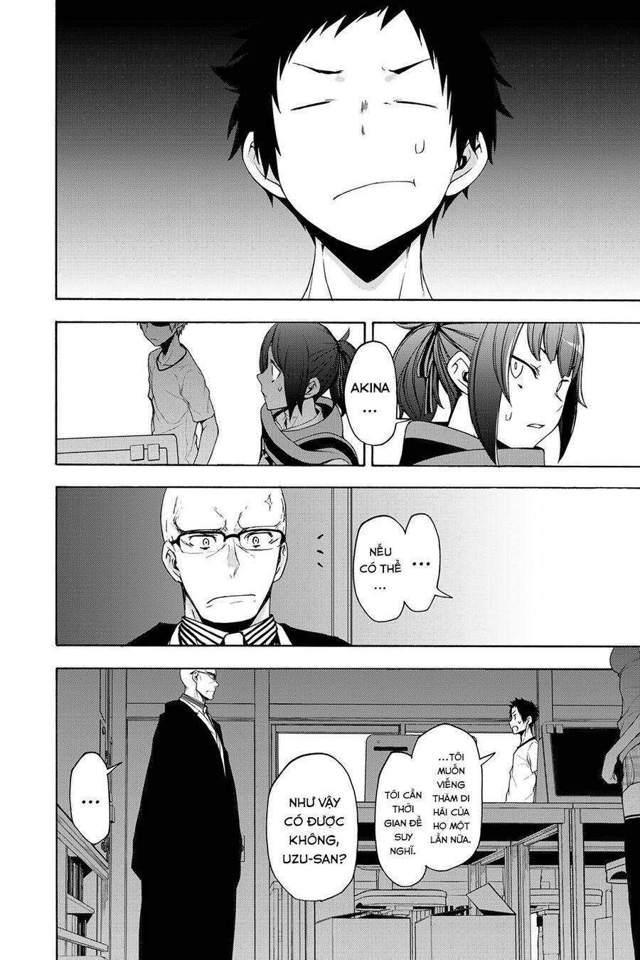 Yozakura Quartet Chương 158 Ảnh 19