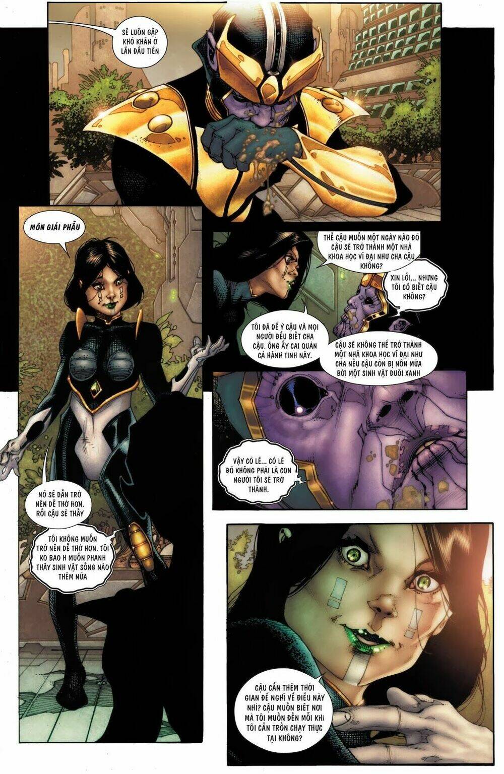 Thanos Rising Chương 1 Ảnh 19