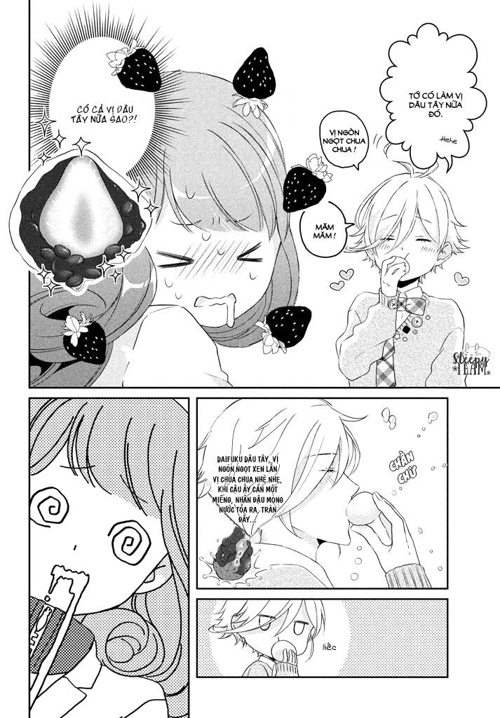 Amaama-Kun No Okashi Na Yuuwaku Chương 3 Ảnh 13