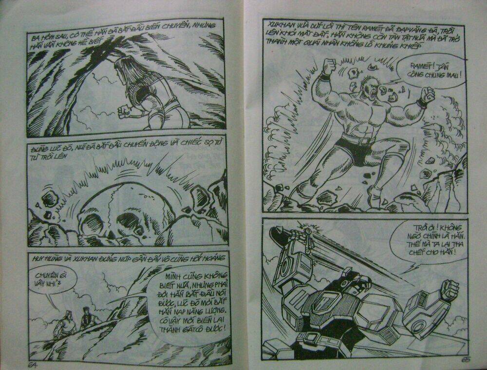 Dũng Sĩ Hesman Chương 155 Ảnh 34