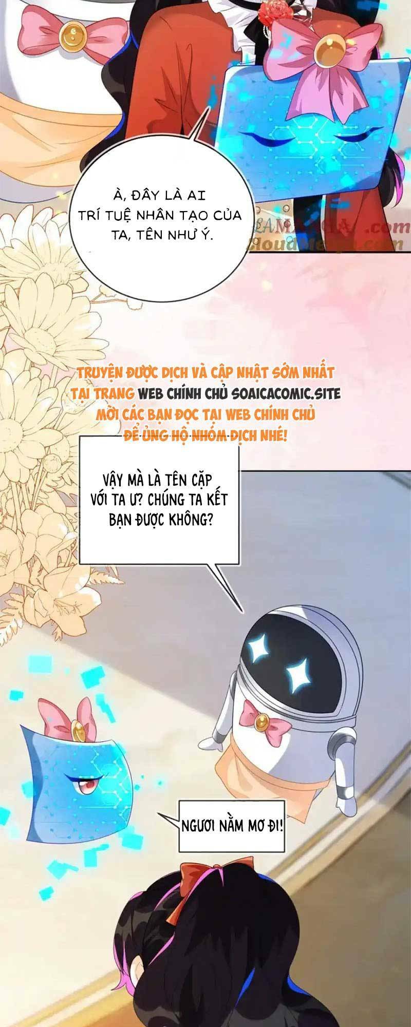 Kết Hôn Với Người Quyền Lực Nhất Hành Tinh Chương 37 Ảnh 24