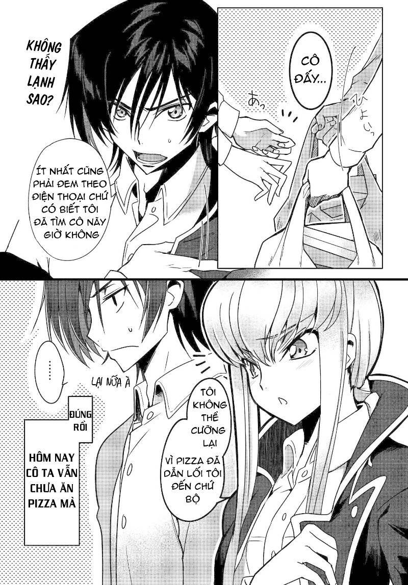 Kateikyoushi No Lelouch-San Chương 2 Ảnh 21